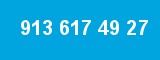 913 617 49 27
